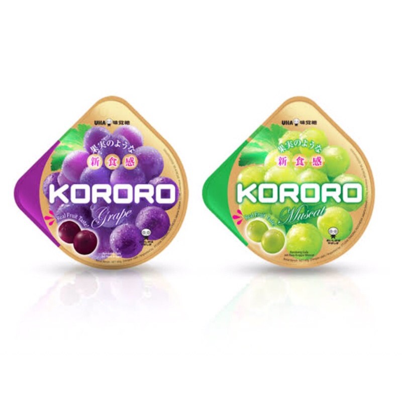 

Permen Kororo made in japan