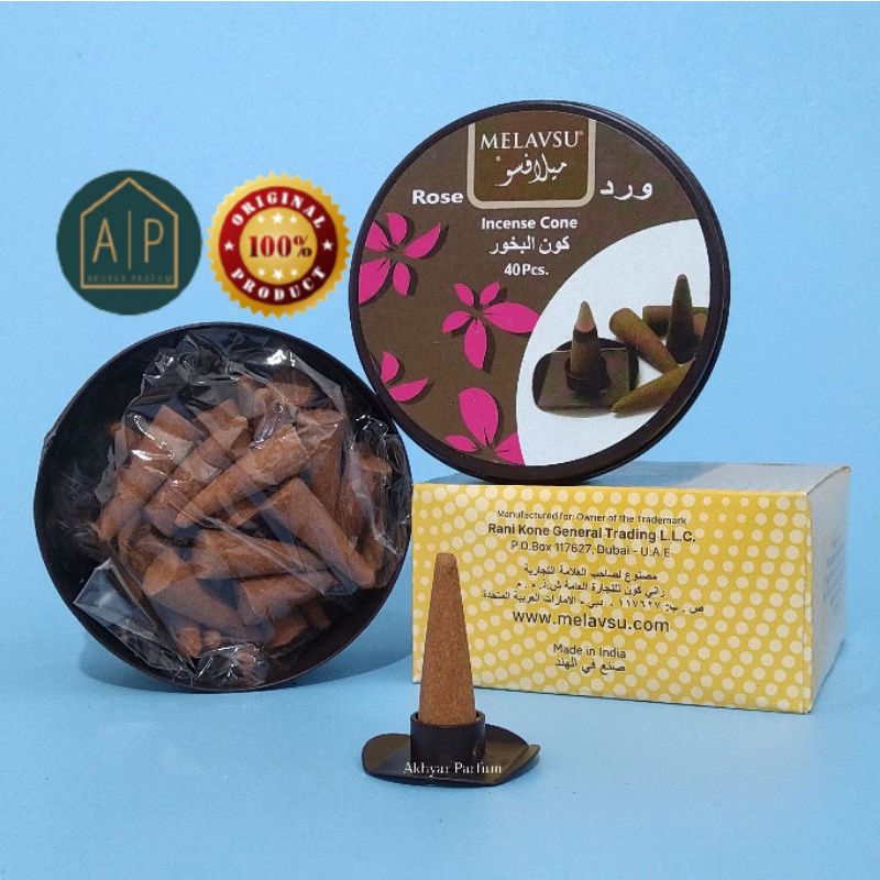 Melavsu Rose | Bukhur / Pengharum ruangan / Aromatheraphy / Dupa wangi / Aroma terapi original