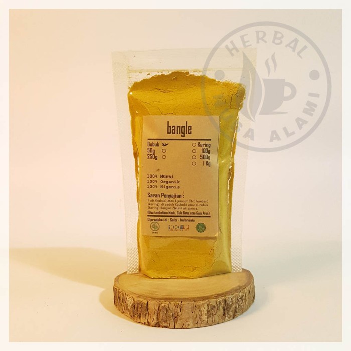 

BENGLE BANGLE BUBUK | MURNI | Zingiber Montanum 100g