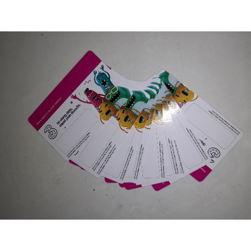 VOUCHER DATA BLANK (KOSONG) TRI