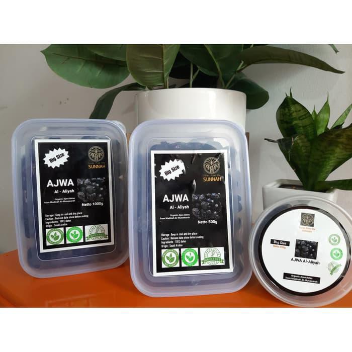 

Kurma Ajwa Al - Madinah Ukuran Besar