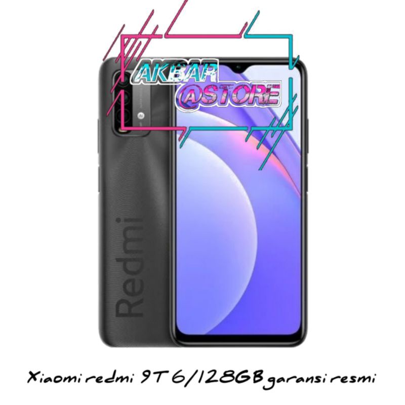XIAOMI REDMI 9T 6/128GB GARANSI RESMI