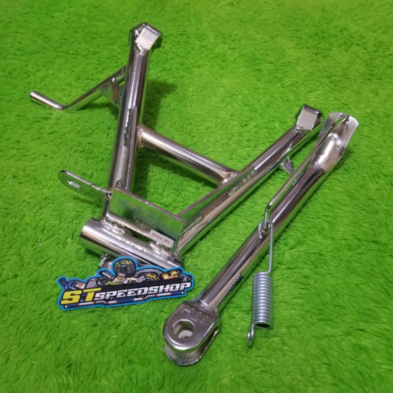 Standar set 1&2 chrome wave Supra 125 original NTH