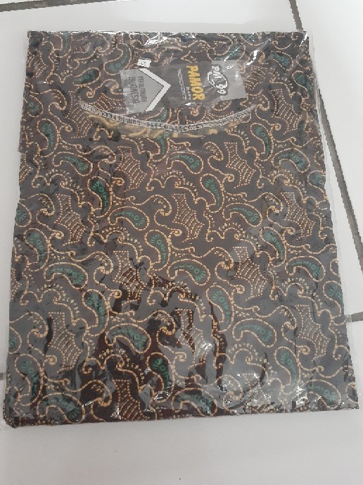 Atasan Batik Dolby Dolbi Dobby Doby Tenun Sutra Tulis Halus Katun Atbm Baron ,sarombit Atasan