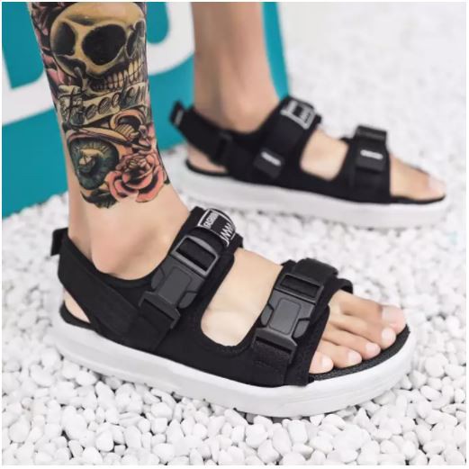 Sandal Sendal Casual Import Pria Wanita - Sandal XINATREA PRY Sandal Korean Style Outdoor Traveling Santai