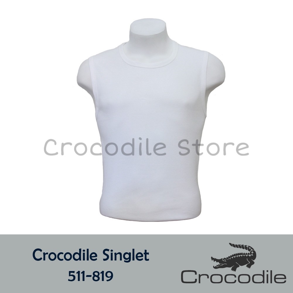 Kaos Singlet Crocodile Artikel 511-819