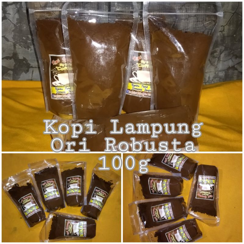 

Kopi lampung medium
