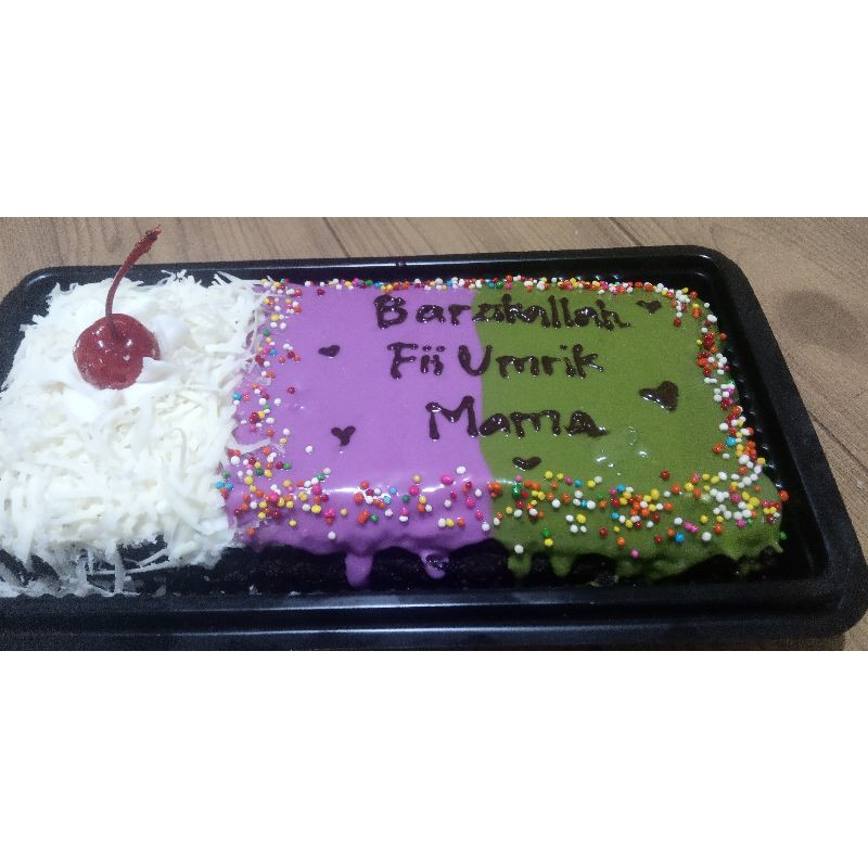 

brownies lumer ucapan