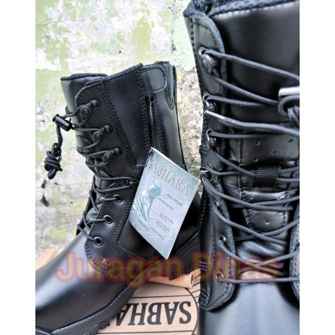 SEPATU PDL JATAH POLRI|BRIMOB|SABHARA TERBARU ASLI ORIGINAL