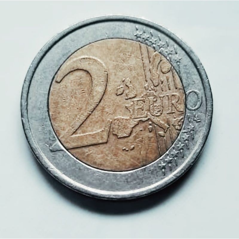 Koin Asing Koin 2 Euro €