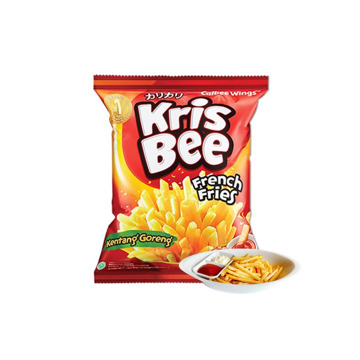 

KRISBEE FRIES KENTANG GORENG 30 GR