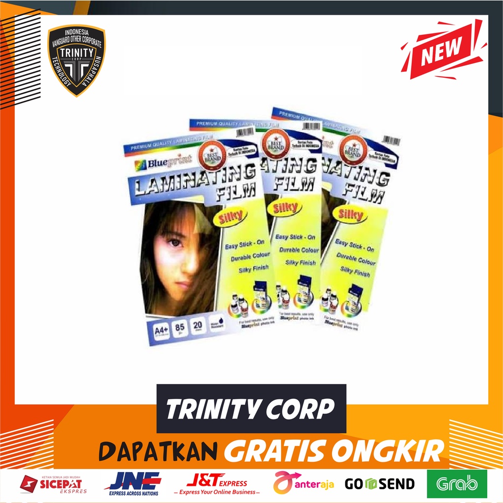 

BLUEPRINT LAMINATING SILKY