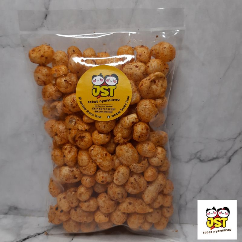 

[150gr] Seblak Cimol Kering Pedas Kiloan Jember Snack Time