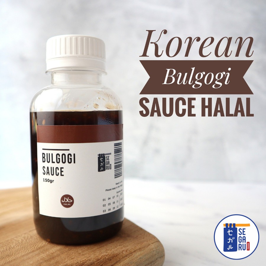 Jual Korean Bulgogi Sauce | Saus Bulgogi Halal 150 Gram | Shopee Indonesia