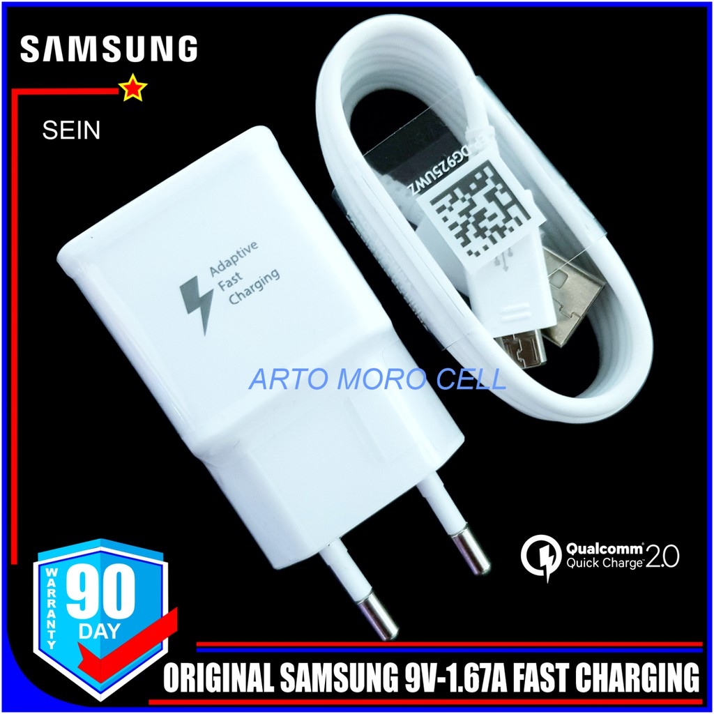 Charger Samsung Note 5 S6 S6 Flat S6 Edge ORIGINAL 100% Fast Charging SEIN