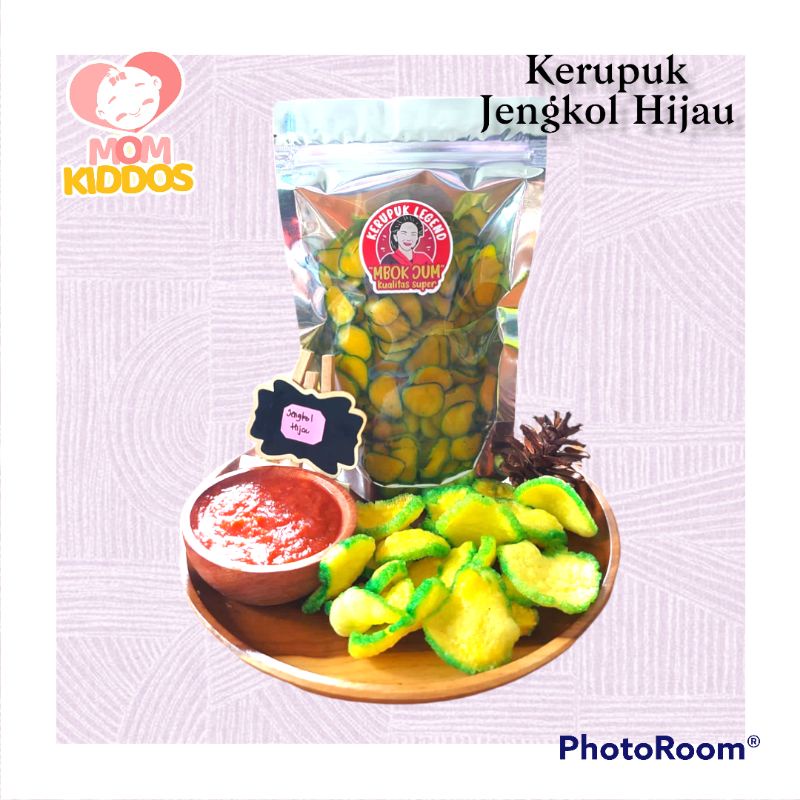 

KERUPUK JENGKOL WARNA HIJAU KERUPUK MENTAH KERING KUALITAS PREMIUM