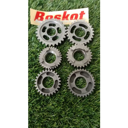 RASIO OPLOS TIGER RASIO RACING TIGER MATA 1/26 2/26 3/31 4/26 5/30 6/26 RASIO CUSTOM TIGER GIGI 1 MA