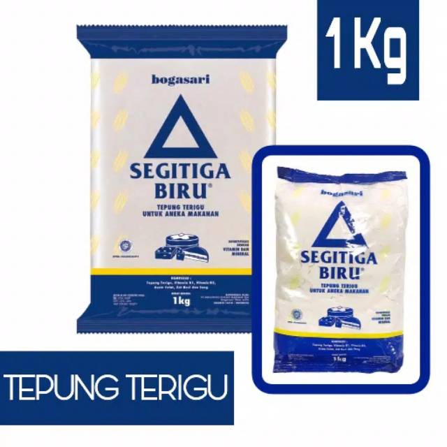 

Tepung terigu Segitiga Biru
