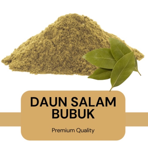 Daun Salam Bubuk / Bay Leaves Powder (500 gram) by Granology