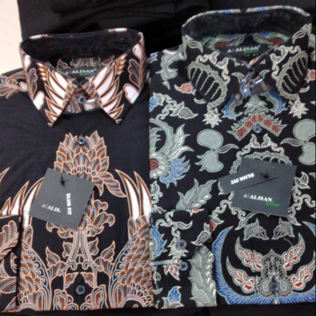 Kemeja batik ALISAN Lengan panjang