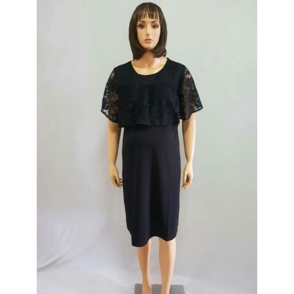 Dress pesta ibu menyusui.baju pesta ibu hamil.dress kerja brokat.gaun pesta hamil