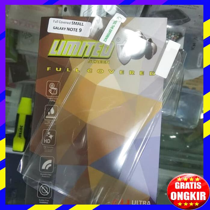 ACC HP SAMSUNG GALAXY NOTE 9 ANTIGORES ANTIGORES SCREEN GUARD LIMITED NOTE 9