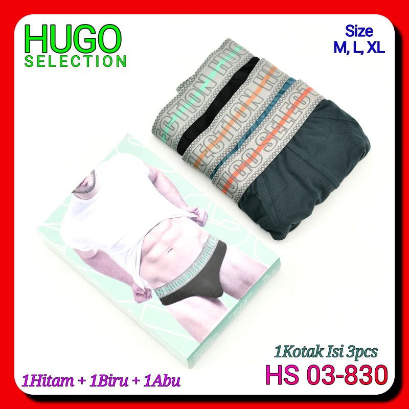Celana Dalam Pria Hugo Selection HS 03-830