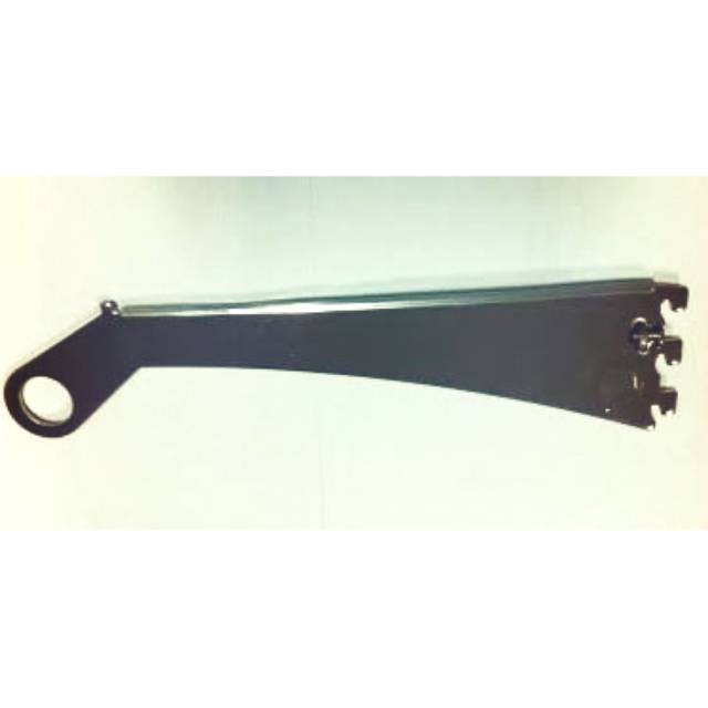 Bracket pipa bulat 25 cm / 30 cm