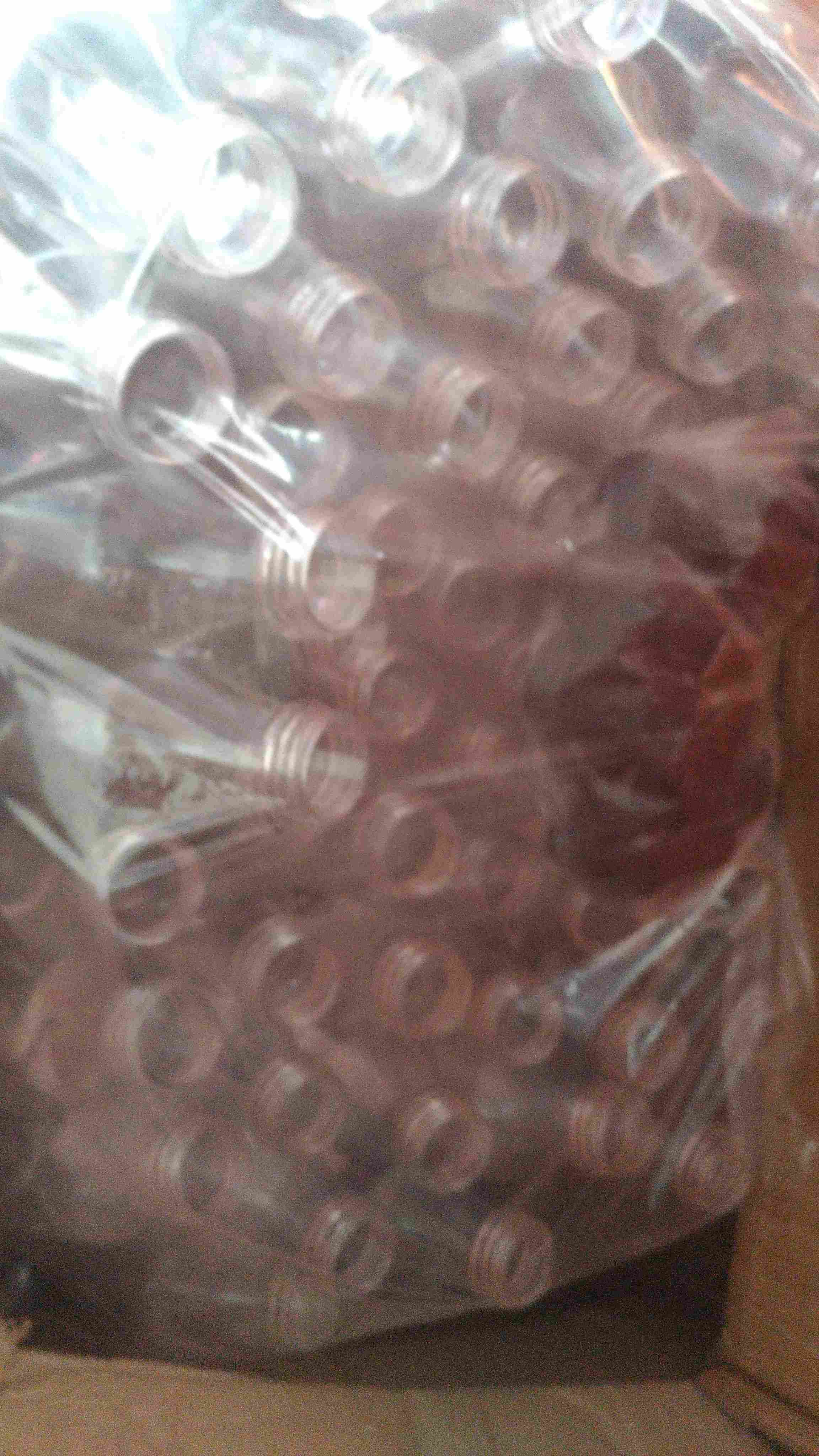 Botol Plastik 250 Ml Botol Susu Botol Yogurt Botol Jelly Botol Unik Botol Minum Plastik Botol Juice