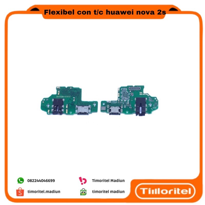 FLEXIBLE HUAWEI NOVA 2S + CON TC + MIC