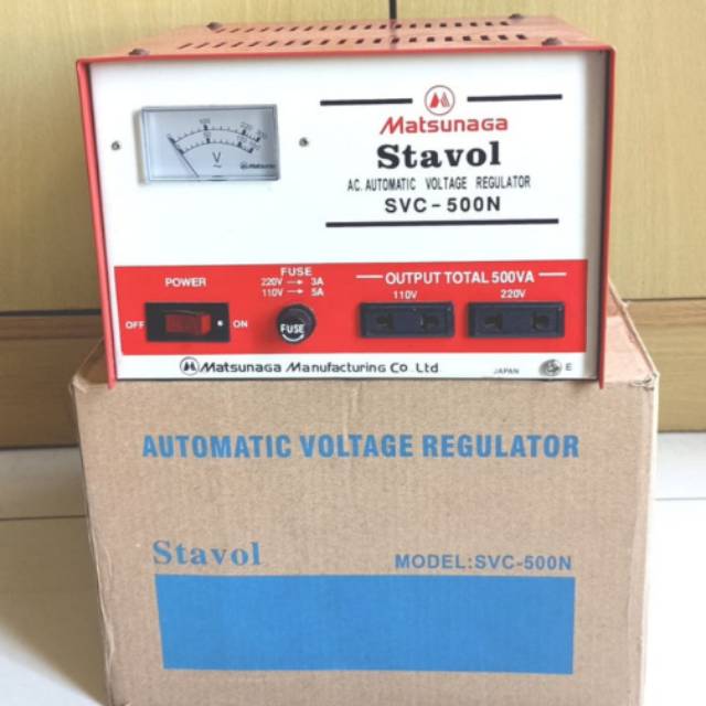 Stavolt Matsunaga 500VA