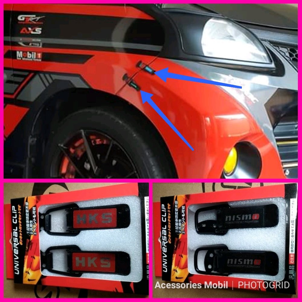 CLIP BUMPER UKURAN BESAR UNIVERSAL