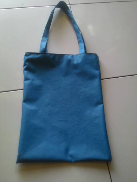 Totebag KANVAS POLOS |Tas totebag pria wanita kanvas ressleting ( COD BAYAR DITEMPAT )Pake Resleting