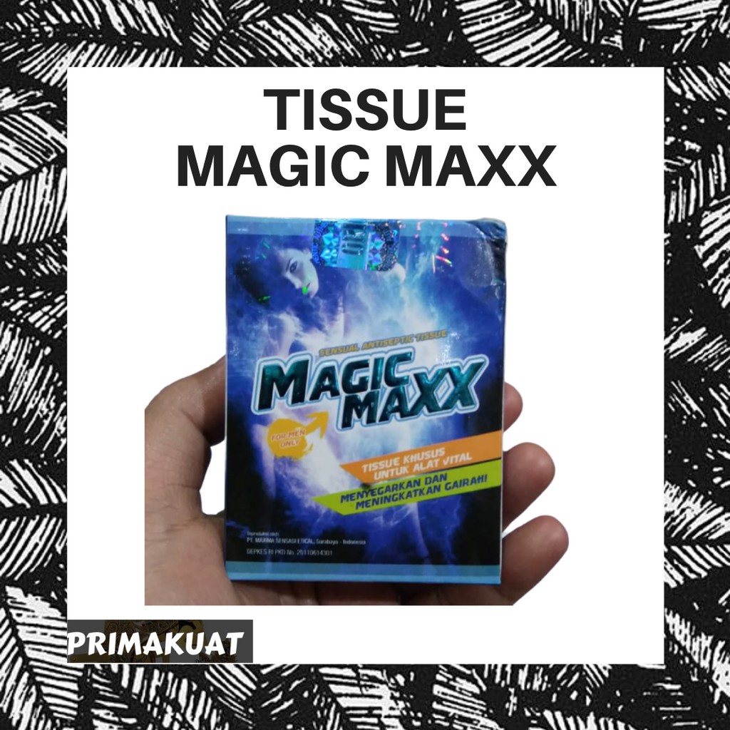 TISSUE MAGICMAXX - TISU MAGIC POWER - MAGIC MAXX - TISSUE MAGIC