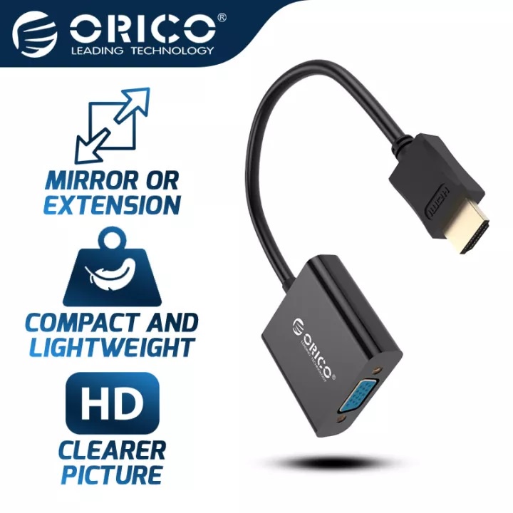 ORICO DHTV-C20 ( HDMI A to VGA Adapter )