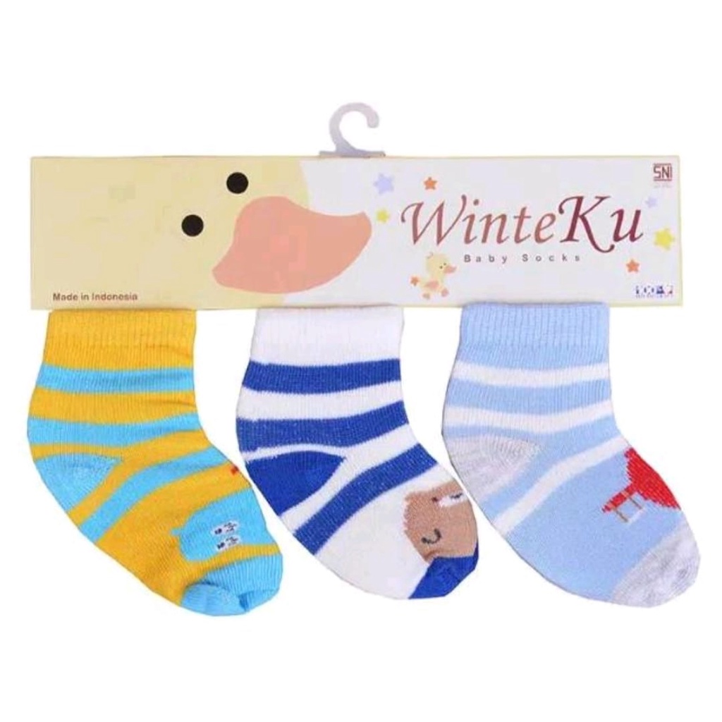 COD Kaos Kaki Winteku Anak Cowok Baby