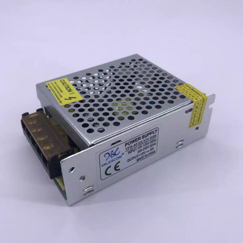 POWER SUPPLY / TRAVO 5 AMPER