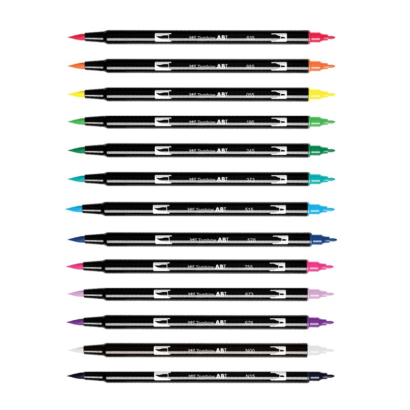 

Tombow ABT Dual Brush Pen Eym House