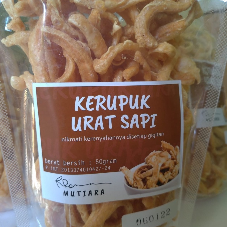 Kerupuk Urat Sapi