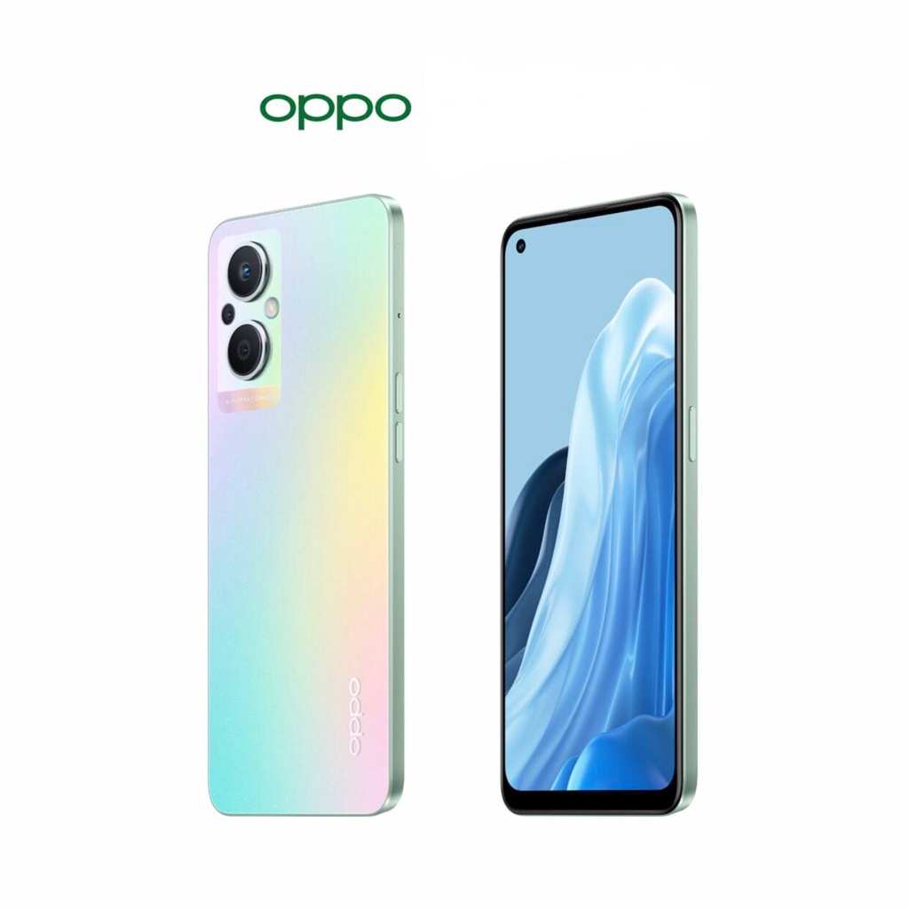 Oppo Reno7 Z 5G | Reno 7 Z 5G [8GB+128GB] Snapdragon 695 5G - 64MP Triple Camera - 6.43&quot; Amoled - 4500mAh Garanis Resmi Oppo 1 Tahun