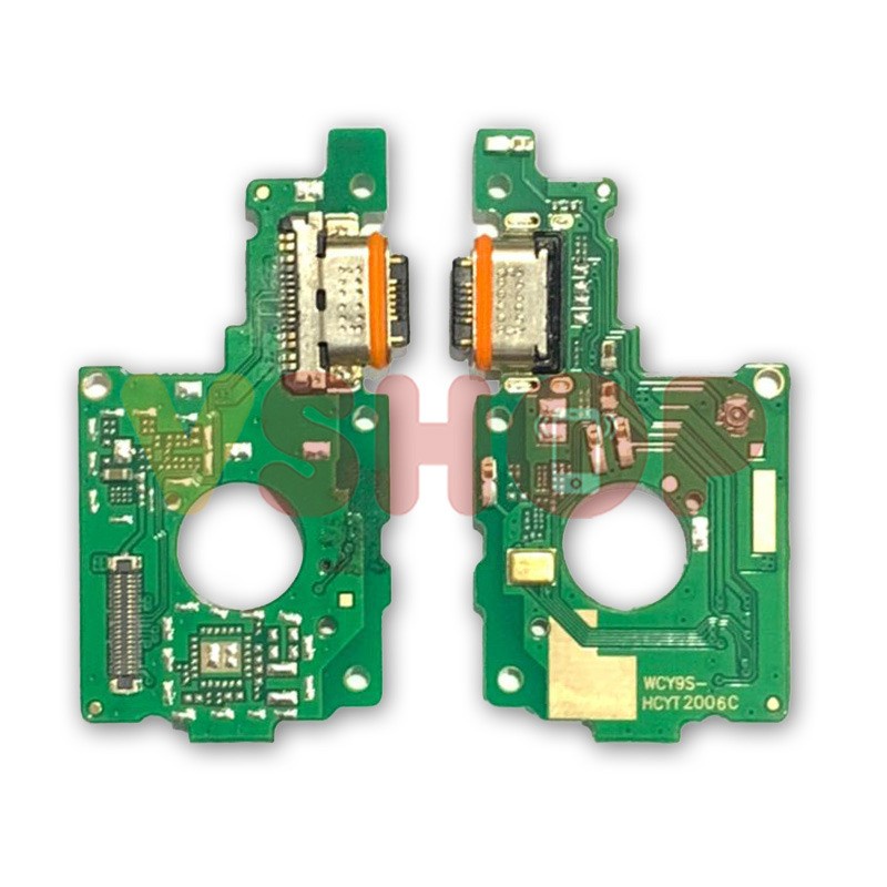 Fleksibel Flexibel Flexible Papan PCB Con Cas Con TC Konektor Charger VIVO S1 PRO - Y9S