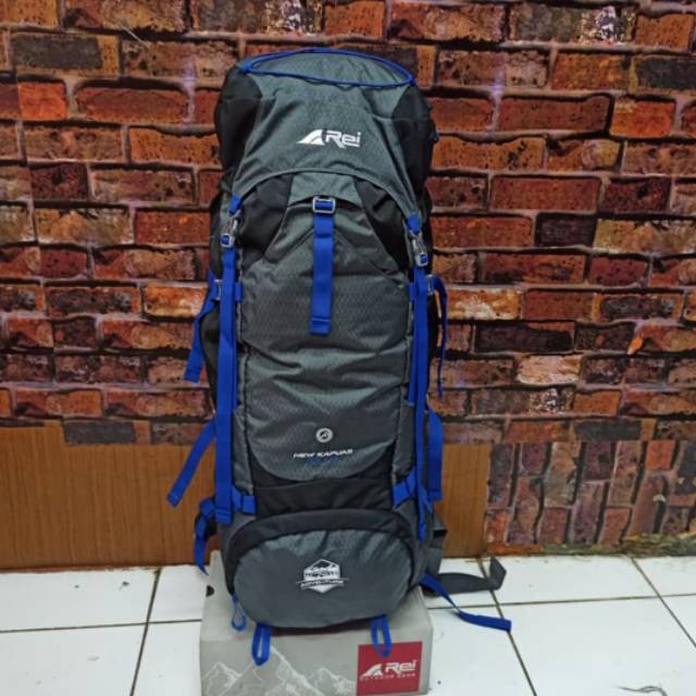 Tas Carrier Rei New Kapuas 60+5L Tas gunung Rei Kapuas 65L