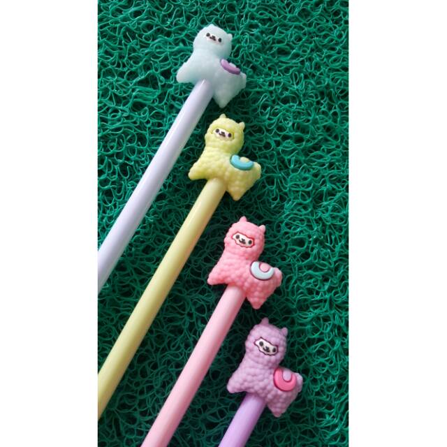 

UQS PULPEN GEL / PULPEN MURAH / PULPEN LUCU / PULPEN KARAKTER / ALAT TULIS / ALAT SEKOLAH