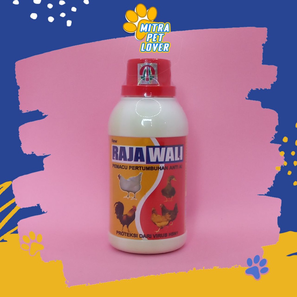 OBAT PEMACU PERTUMBUHAN UNGGAS - RAJAWALI 250 ML ORIGINAL - PEMICU TUMBUH AYAM DAGING TELUR BEBEK BURUNG PET ANIMAL BIRD DUCK CHICKEN - MURAH ASLI GARANSI BERKUALITAS - HEALTHCARE &amp; VETERINARY TAMASINDO OBAT &amp; VITAMIN TERNAK HEWAN MITRAPETLOVER