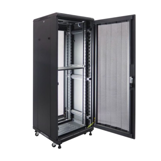 INDORACK CLOSE RACK 42U DEPTH 600MM PERFORATED - IR6042P