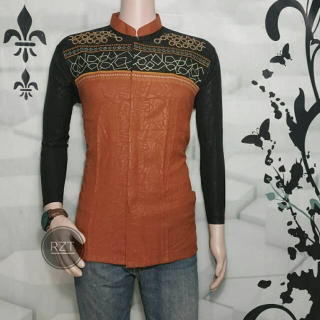 Baju Koko Pria Modern