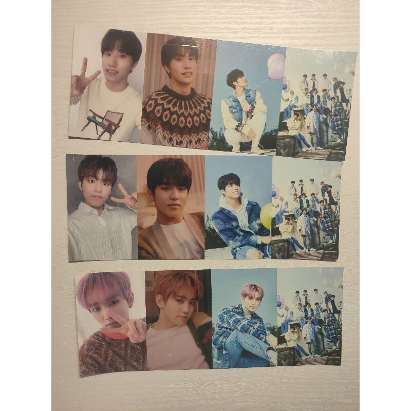 PC PHOTOCARD TREASURE BENEFIT YGSELECT BENE YGS FULL ALBUM FA JEONGWOO MASHIHO YEDAM