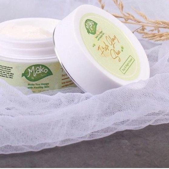 ○ Mako by Seris Fresh Glowy Skin Day & Night Cream Mako by Series ➷
