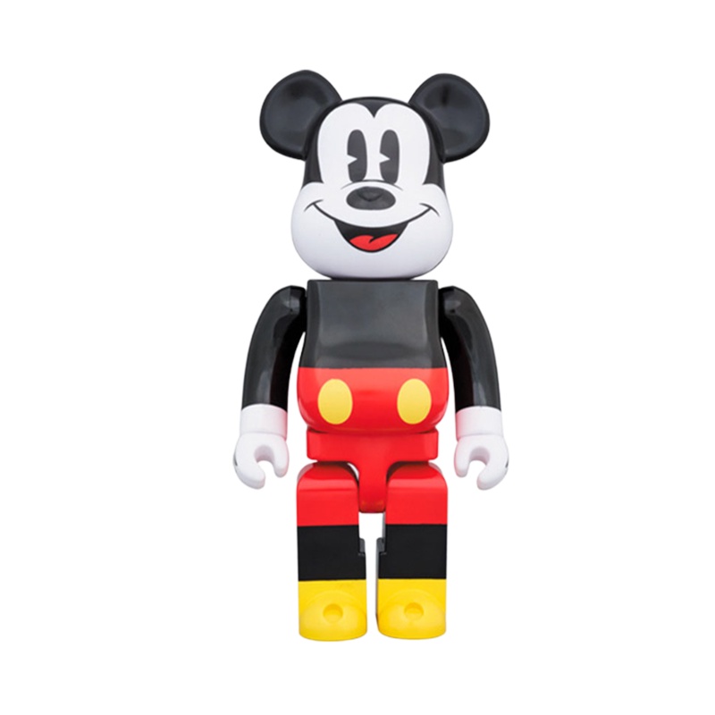 Bearbrick 400% Action Figure Daredevils Mickey Bear Building Block Trendy