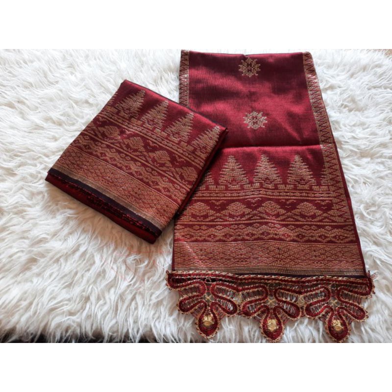 songket Silungkang rendo koto gadang